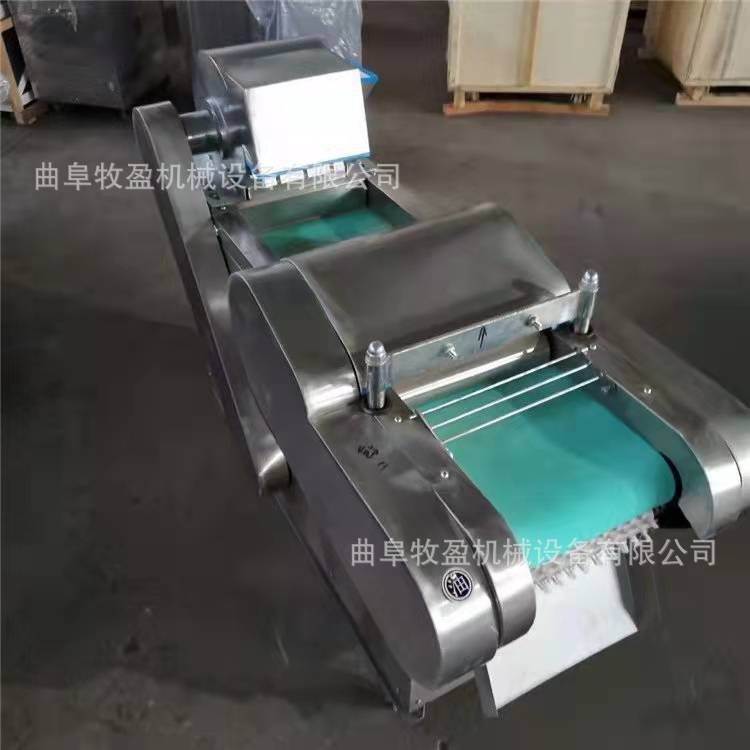 电动琵琶桑叶土豆切丝机 药材根茎切片切段机 人参丹参黄芩切丁机图2