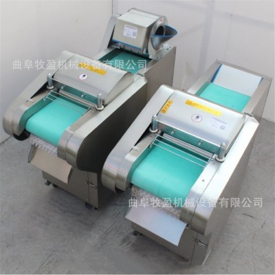 电动琵琶桑叶土豆切丝机 药材根茎切片切段机 人参丹参黄芩切丁机