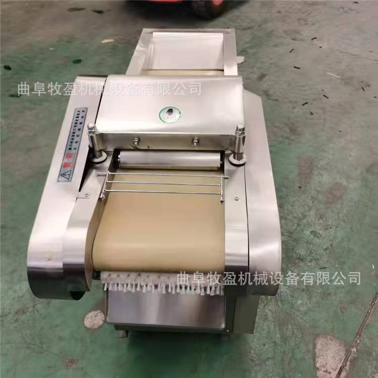 电动琵琶桑叶土豆切丝机 药材根茎切片切段机 人参丹参黄芩切丁机图3