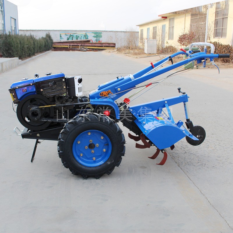 常美101风冷12匹195NL冷凝水冷手扶拖拉机旋耕机耕地机图3