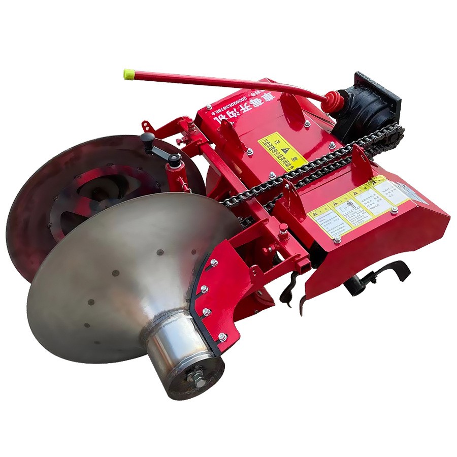 手扶拖拉机草莓起垄机草莓开沟草莓打垄机一件代发家用小型多功能图4