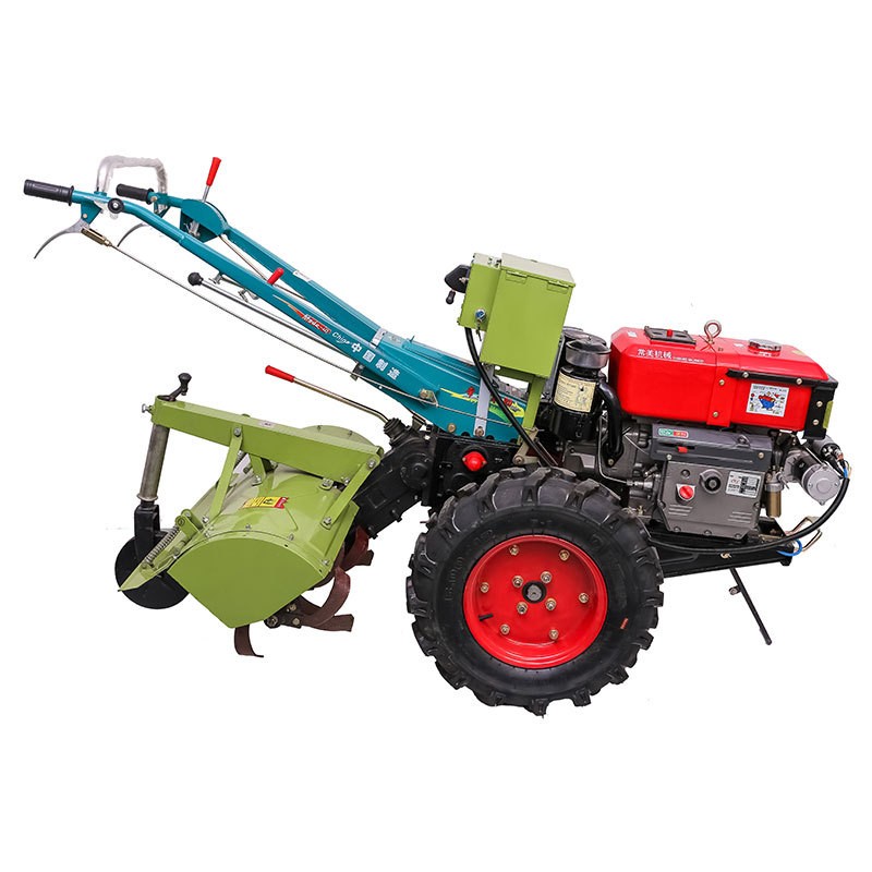农用手扶拖拉机旋耕机起垄收获机多功能一件代发微耕机一机多用图5