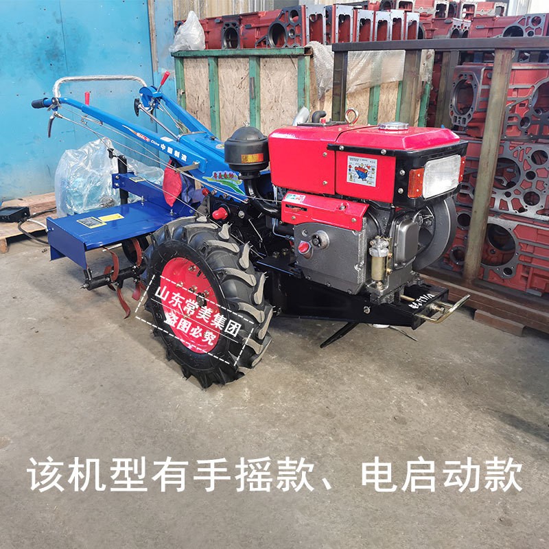 农用手扶拖拉机旋耕机起垄收获机多功能一件代发微耕机一机多用图4