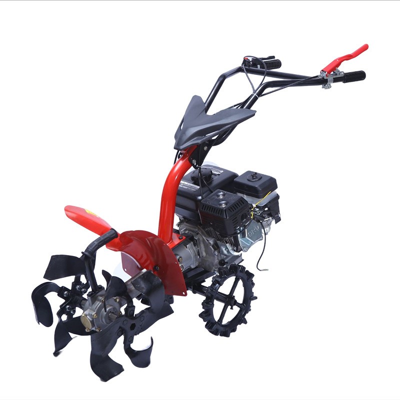 农用柴油大马力开沟回填机 多功能四驱微耕机 农用手扶旋耕机图3