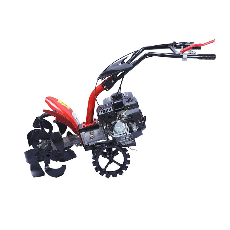 农用柴油大马力开沟回填机 多功能四驱微耕机 农用手扶旋耕机图2