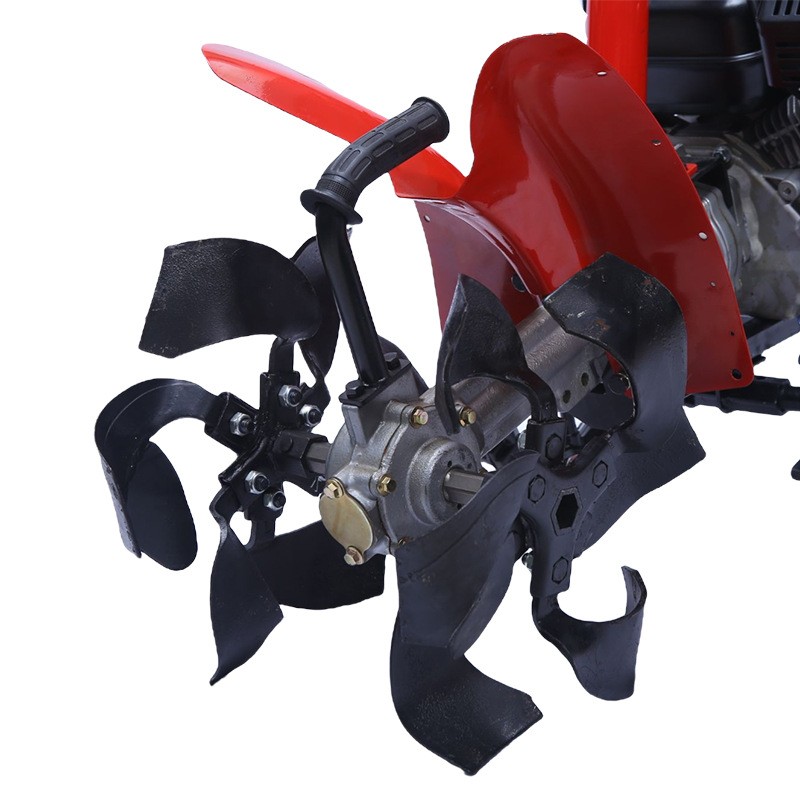 农用柴油大马力开沟回填机 多功能四驱微耕机 农用手扶旋耕机图4