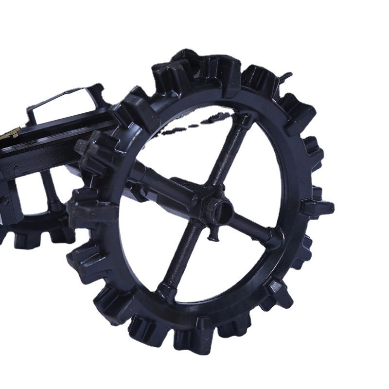 农用柴油大马力开沟回填机 多功能四驱微耕机 农用手扶旋耕机图5