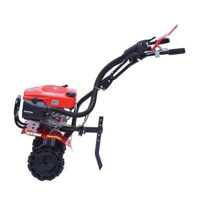 农田起垄打地四驱微耕机 山地茶园松土追肥机 现货小型微耕机