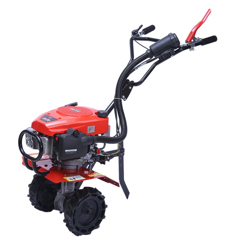 农田起垄打地四驱微耕机 山地茶园松土追肥机 现货小型微耕机图2