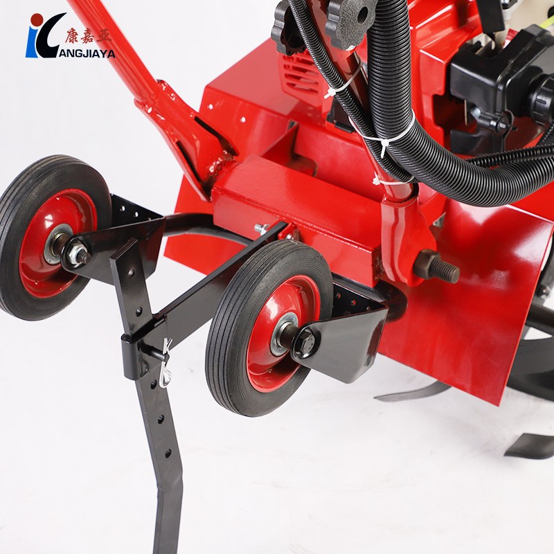 现货批发二四冲程微耕机小型家用农用旋耕机果园耕地开沟松土机图3