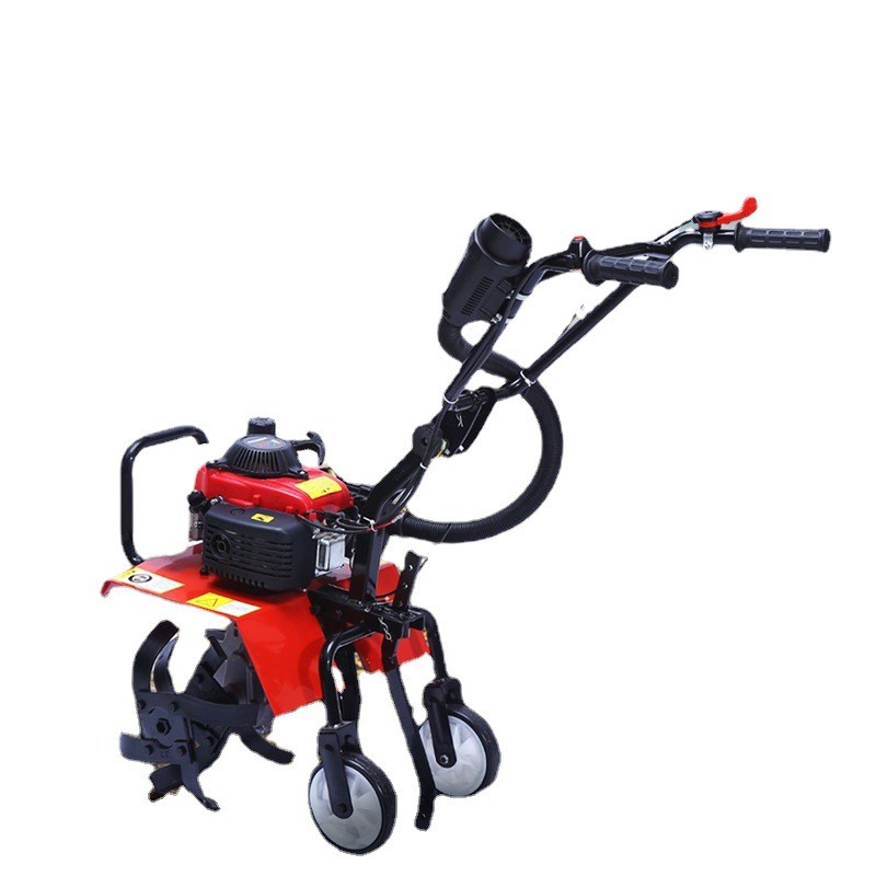 厂家直供汽油小型微耕机多功能旋耕机松土机除草开沟耕田机翻土机图5