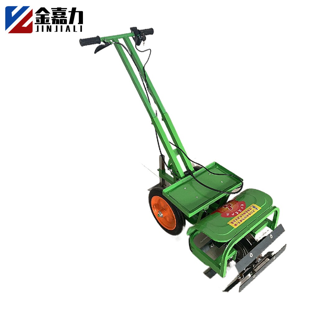 锂电除草机 山地丘陵茶园松土机 果园硬地翻土机 家用菜园翻地机图2