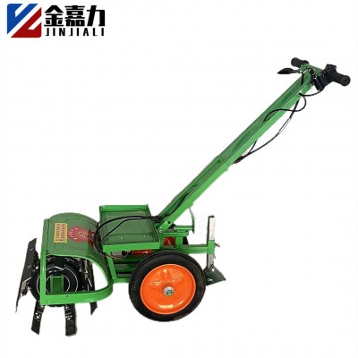 锂电除草机 山地丘陵茶园松土机 果园硬地翻土机 家用菜园翻地机