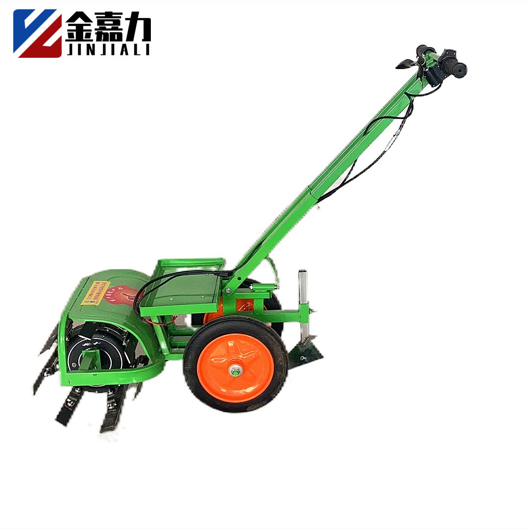 锂电除草机 山地丘陵茶园松土机 果园硬地翻土机 家用菜园翻地机图5