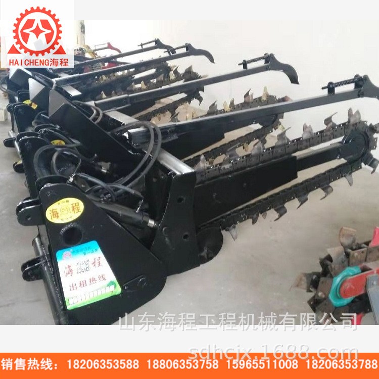 电缆开沟机 开沟机多少钱一台 农田开沟机 圆盘链式开沟机