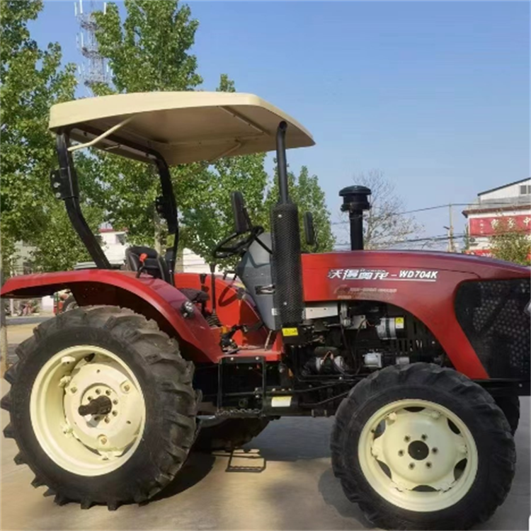 雷沃全柴发动机拖拉机 农用深耕整地机 操作简单图4