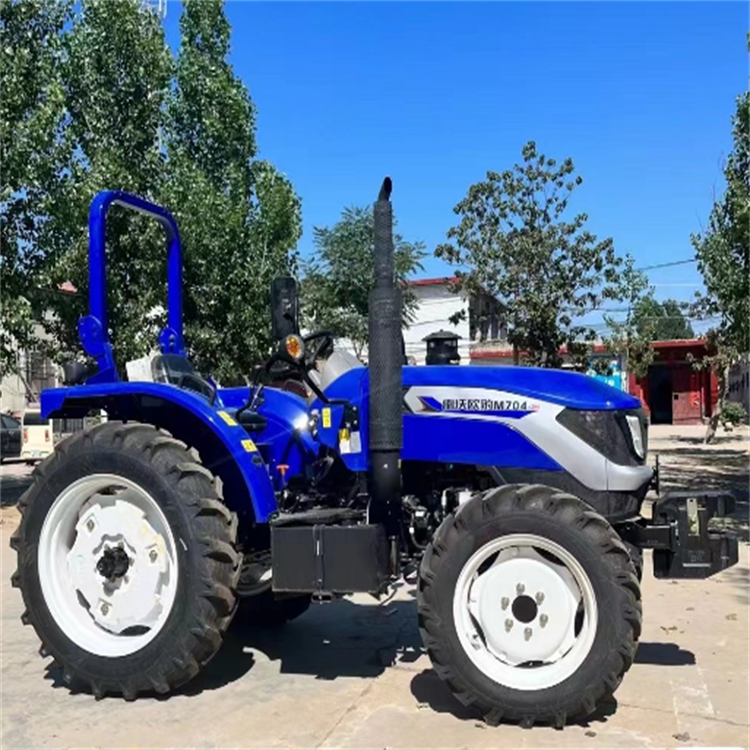 萨丁504低矮型大棚王拖拉机 四轮中型旋耕打地机 厂家直供图3