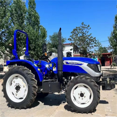 萨丁504低矮型大棚王拖拉机 四轮中型旋耕打地机 厂家直供