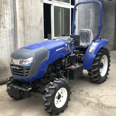 果园大棚王雷沃704拖拉机 性能好开沟旋地机 可配套多种农具
