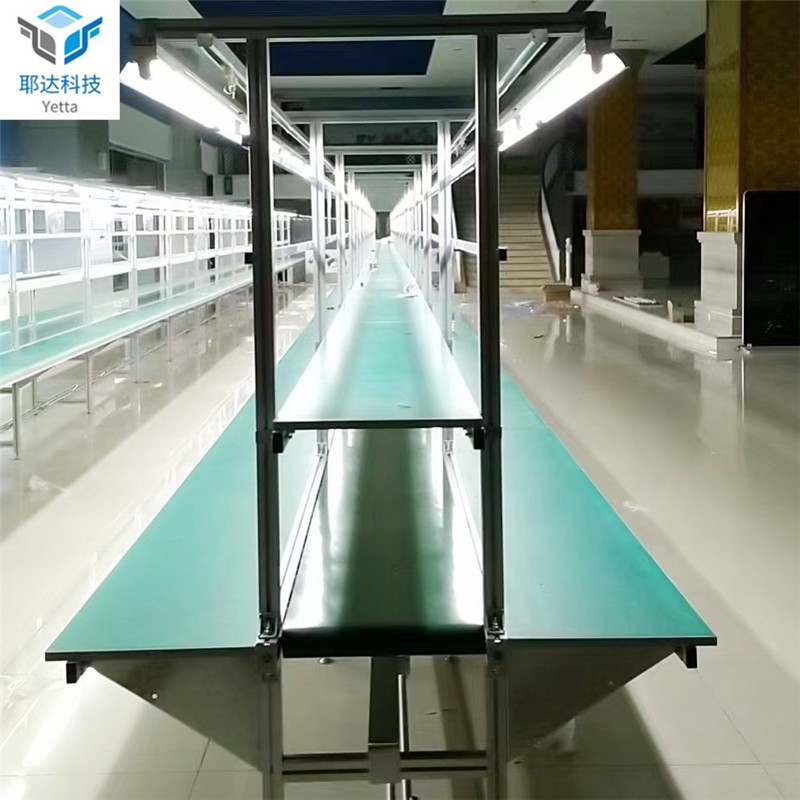 直销皮带生产线防静电皮带流水线自动化皮带生产流水线图5