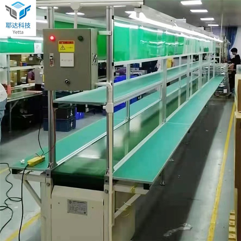 直销皮带生产线防静电皮带流水线自动化皮带生产流水线图3
