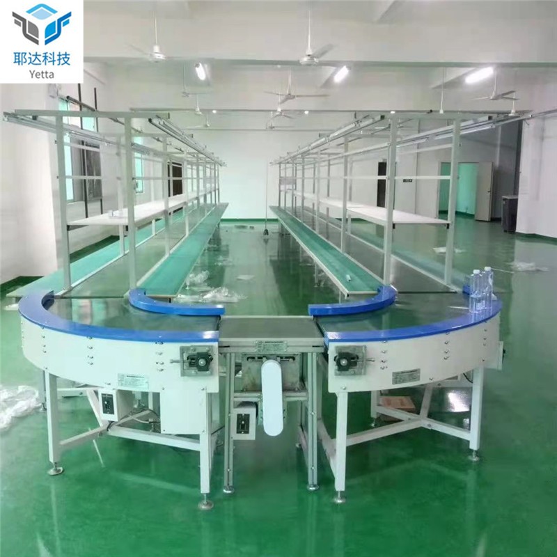 直销皮带生产线防静电皮带流水线自动化皮带生产流水线