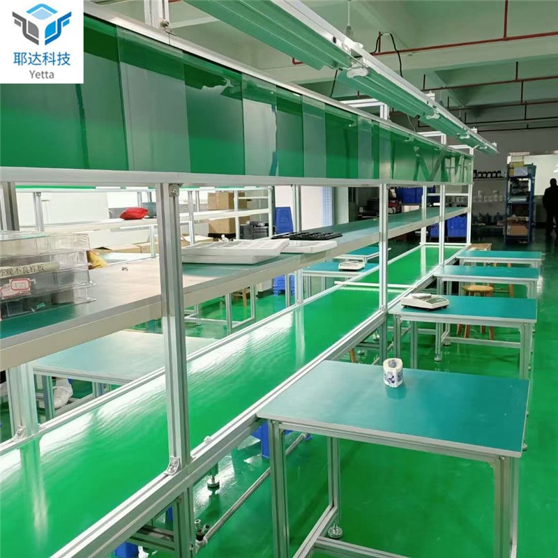 直销皮带生产线防静电皮带流水线自动化皮带生产流水线图4