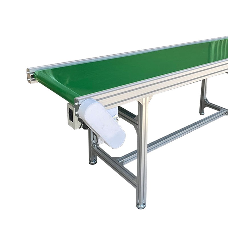 深圳工厂直销皮带线流水线电子产品组装工作台防静电可调速输送机图5