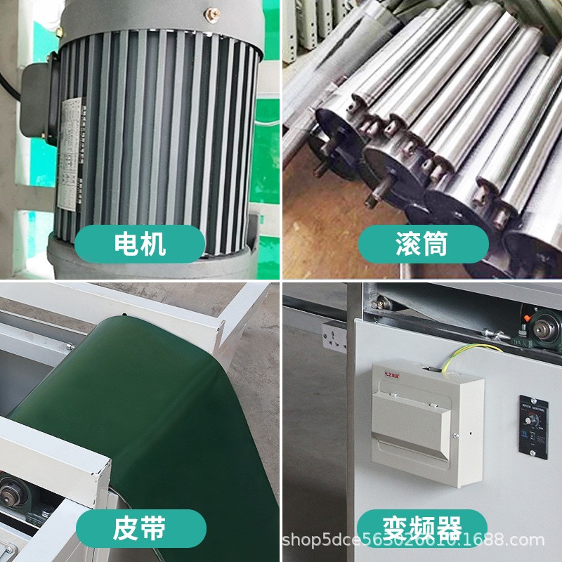 流水线输送带自动化生产线皮带组装线铝材拉线传送带防静电工作台图4