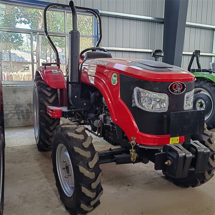 23年新款国四东方红504拖拉机 12+12梭式换挡 加重后桥四轮拖拉机图2