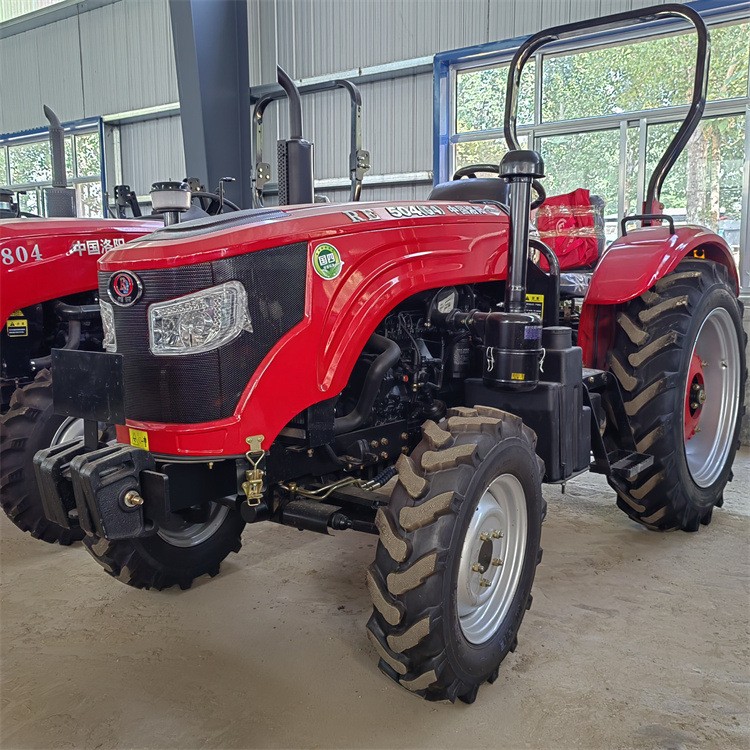 23年新款国四东方红504拖拉机 12+12梭式换挡 加重后桥四轮拖拉机图4