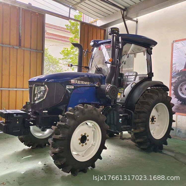 农用东方红904四轮拖拉机 70马力四驱旋耕犁地机 草莓起垄开沟机图5