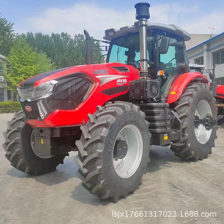 农用东方红904四轮拖拉机 70马力四驱旋耕犁地机 草莓起垄开沟机图3