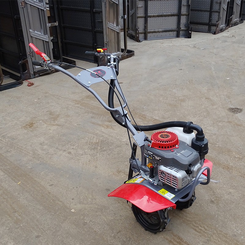 重庆宗申150动力汽油小型微耕机，迷你型除草机图3