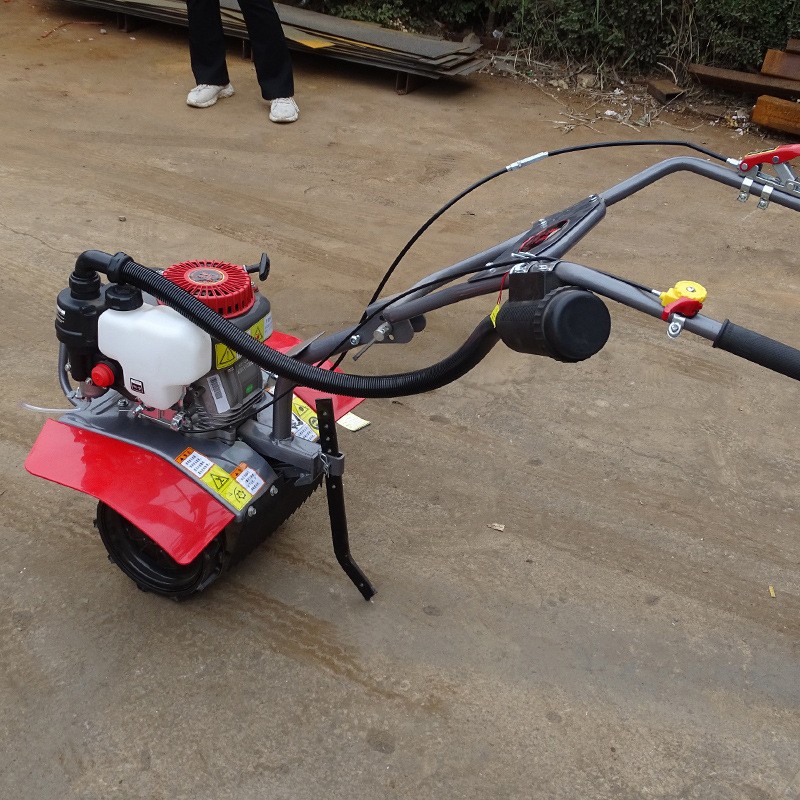 重庆宗申150动力汽油小型微耕机，迷你型除草机图4