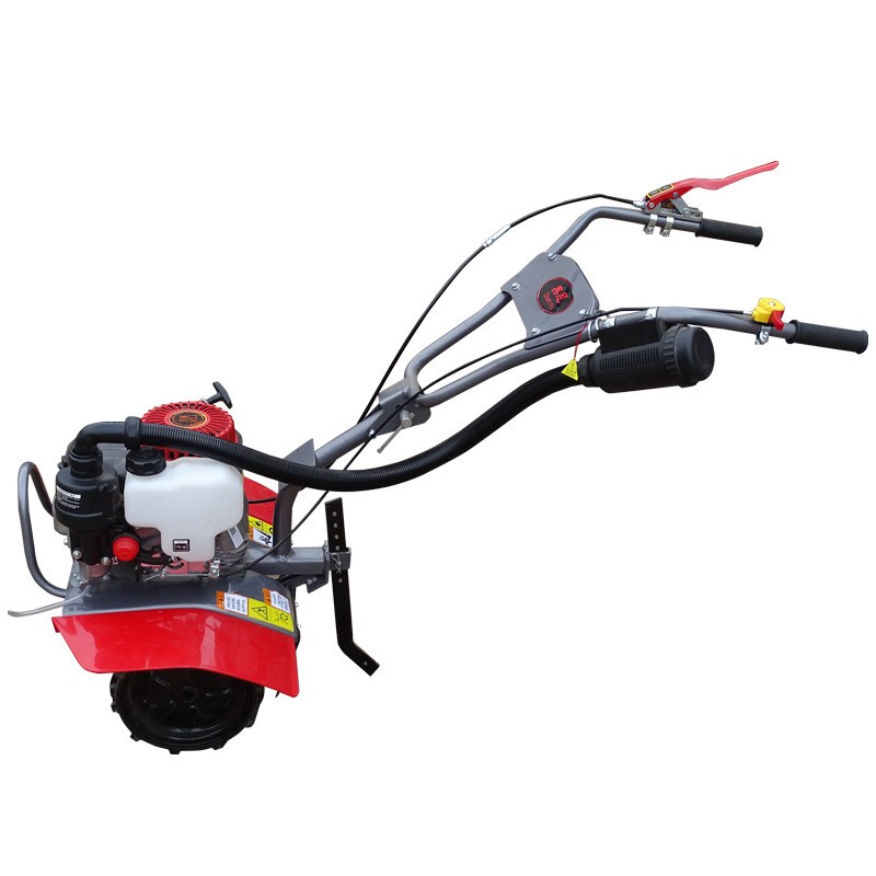 重庆宗申150动力汽油小型微耕机，迷你型除草机图5