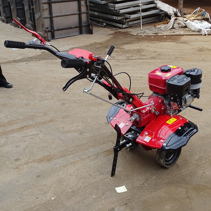 重庆蛟马170动力，农用水旱田旋耕机，多功能除草机农林小型土壤图4