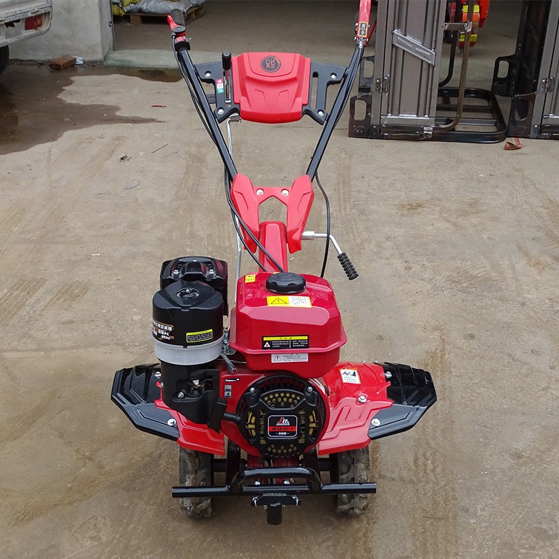 重庆蛟马170动力，农用水旱田旋耕机，多功能除草机农林小型土壤图2