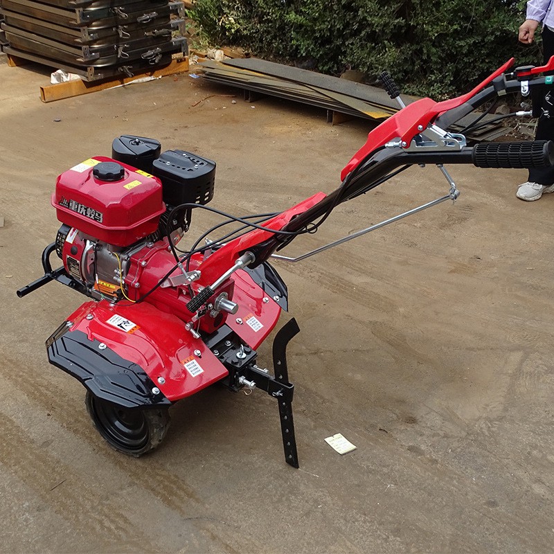 重庆蛟马170动力，农用水旱田旋耕机，多功能除草机农林小型土壤图3