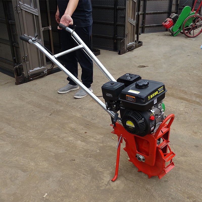 田园管理机，小型汽油家用大功率四冲程铁牛耕地锄草开沟图2