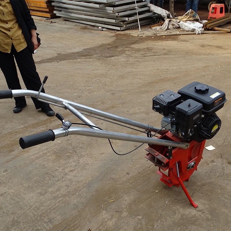 田园管理机，小型汽油家用大功率四冲程铁牛耕地锄草开沟图3