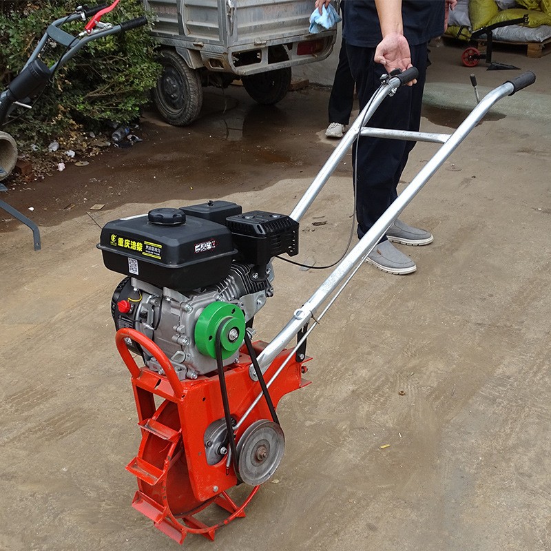 田园管理机，小型汽油家用大功率四冲程铁牛耕地锄草开沟图4