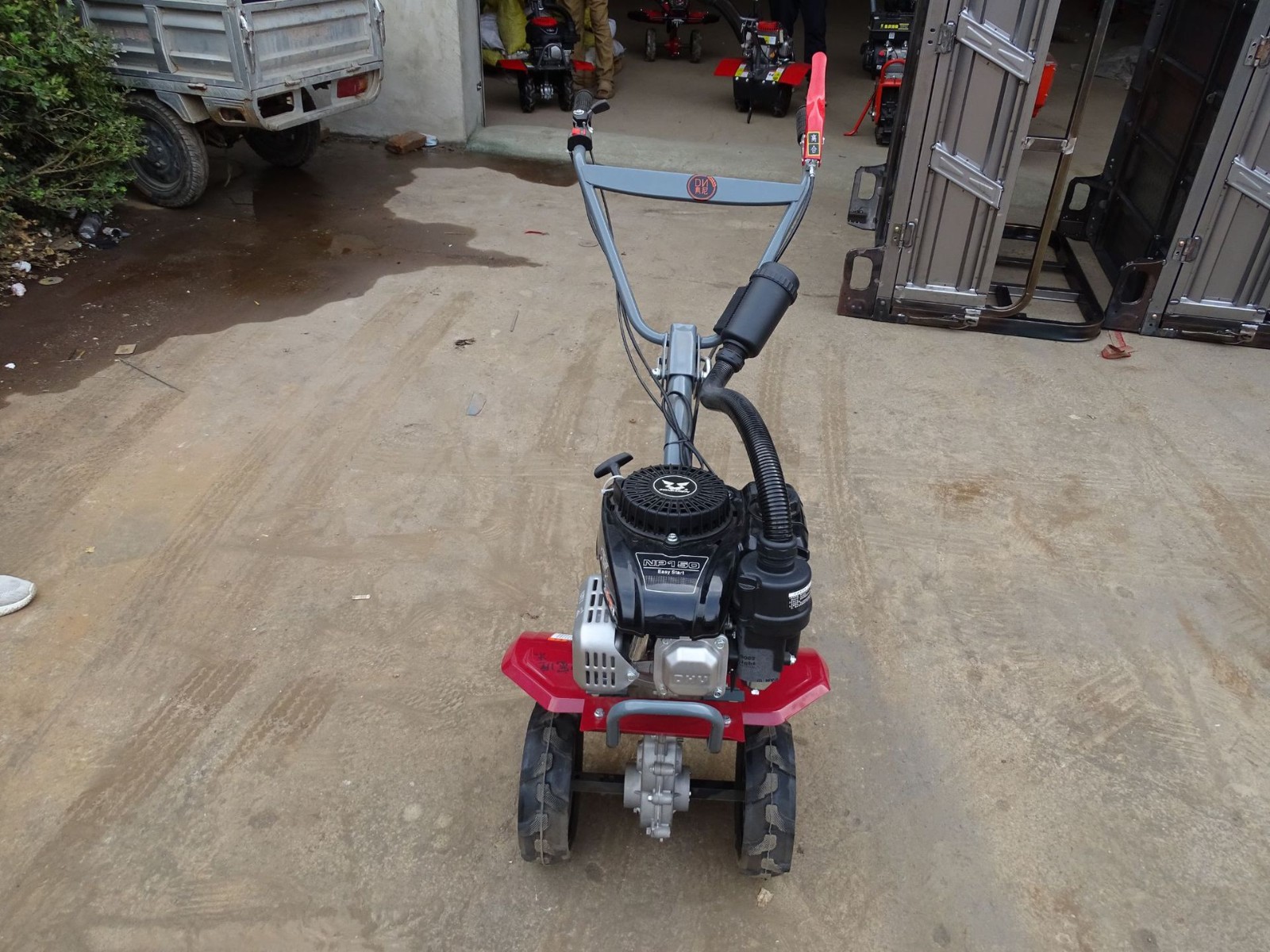 微耕机水旱两用旋耕机汽油小型耕地机家用犁地翻土机打田机图3