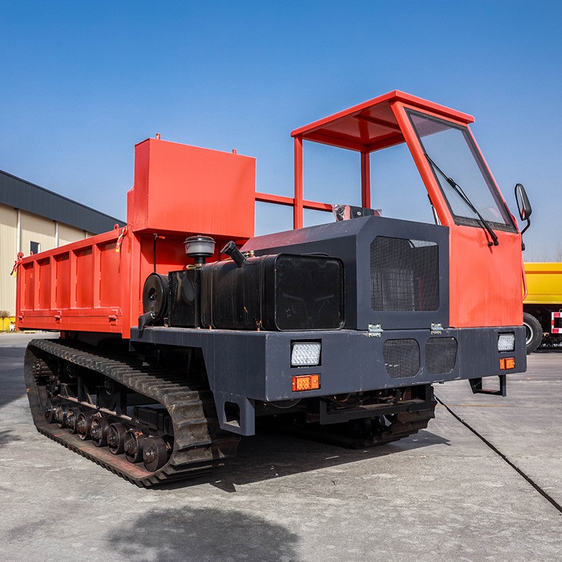全新8吨履带式爬山虎运输车全地形履带自卸车和丰爬山虎运输车图3