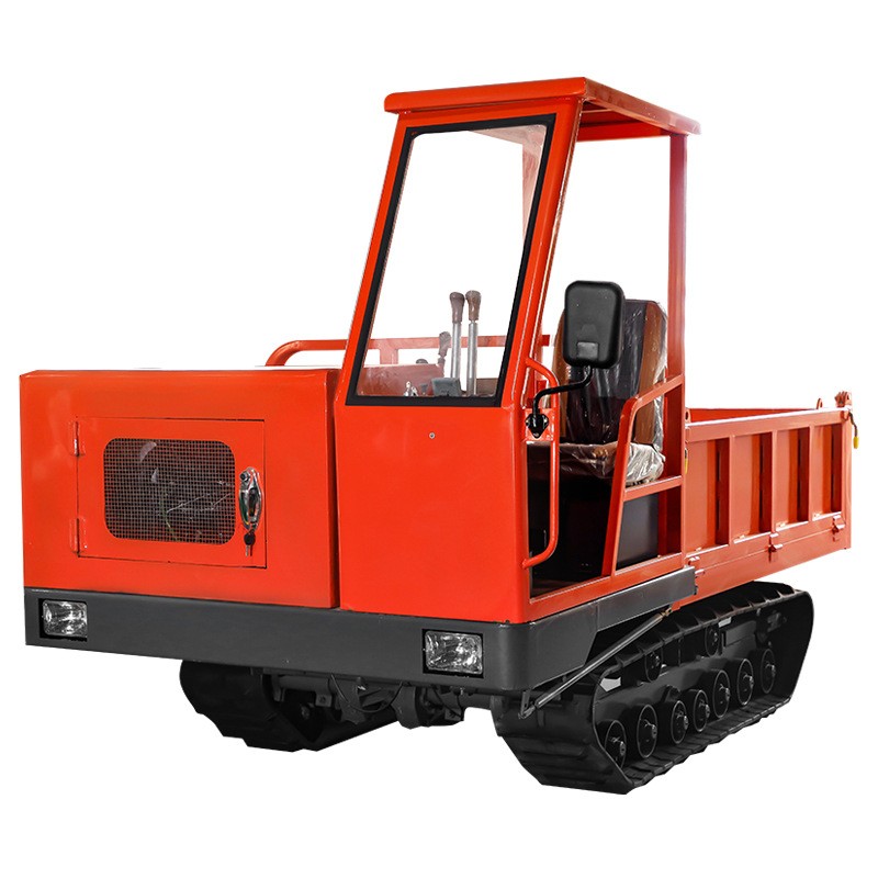 全新8吨履带式爬山虎运输车全地形履带自卸车和丰爬山虎运输车图5