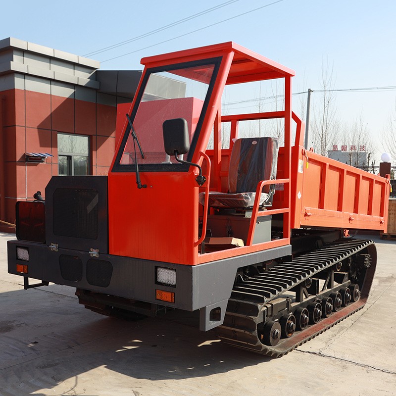 全新8吨履带式爬山虎运输车全地形履带自卸车和丰爬山虎运输车图2