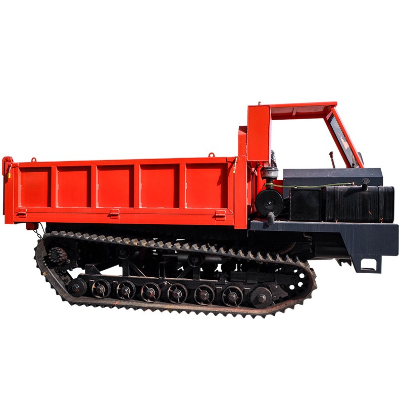 柴油爬山虎履带式运输车厂家和丰全地形爬山虎液压自卸履带运输车图5