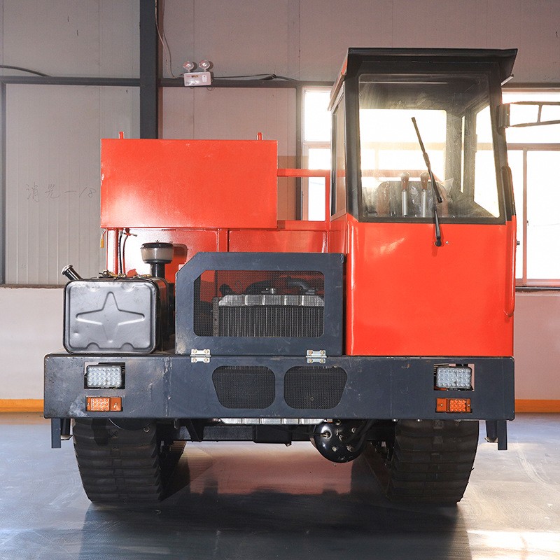 和丰全新履带运输车全地形爬山虎45度爬坡农用履带式爬山虎履带车图3