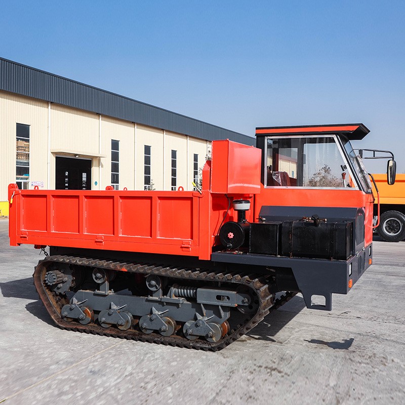 和丰全新履带运输车全地形爬山虎45度爬坡农用履带式爬山虎履带车图4
