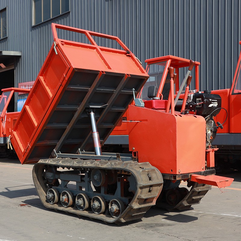 和丰全新履带运输车全地形爬山虎45度爬坡农用履带式爬山虎履带车图2